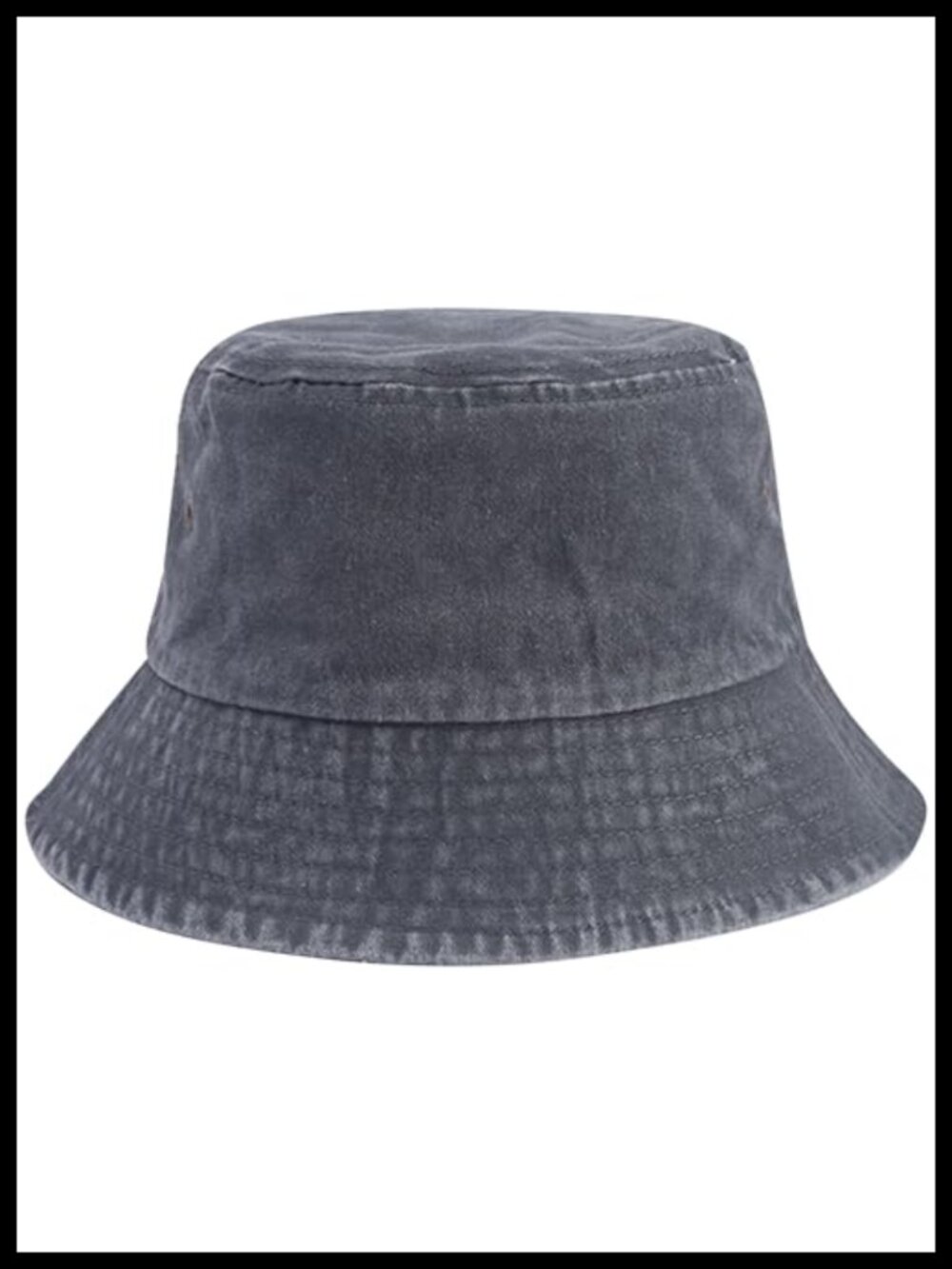 Cotton Bucket Hat UPF 50+ Lightweight Unisex Adjustable Boonie